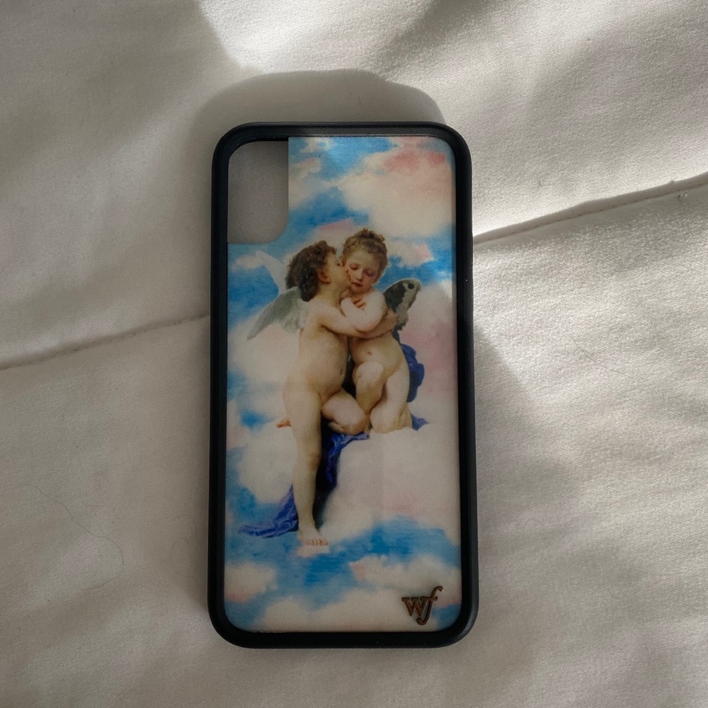 Wildflower Angels iPhone X/Xs case